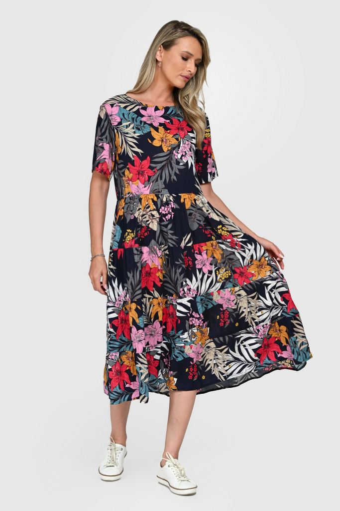 Rochie Dama, Eranthe, Tropical V331